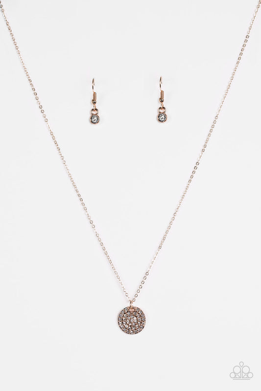 Make Today Glitter - Rose Gold Necklace