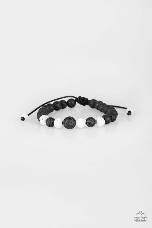 Sensei Sensation - White Urban Bracelet Paparazzi Accessories