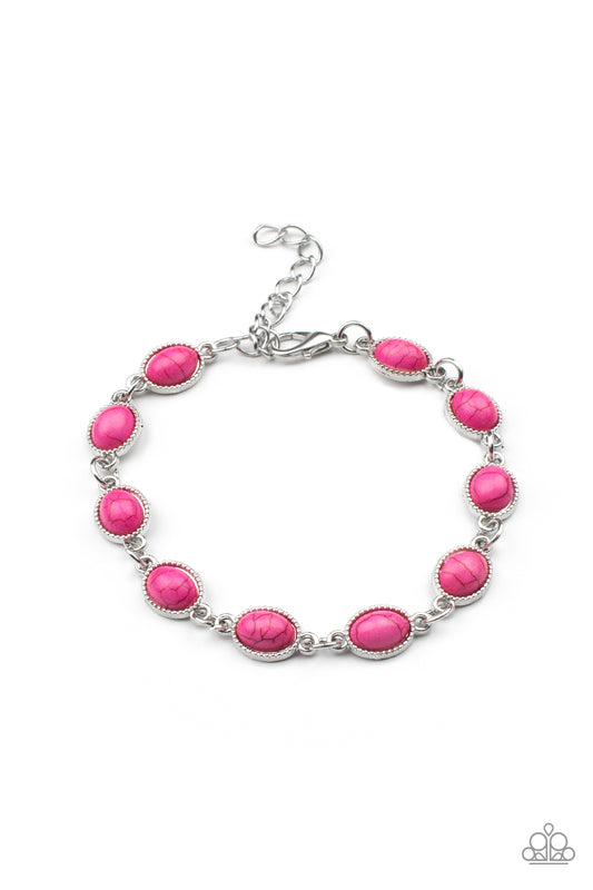 Desert Day Trip - Pink Bracelet Paparazzi Accessories
