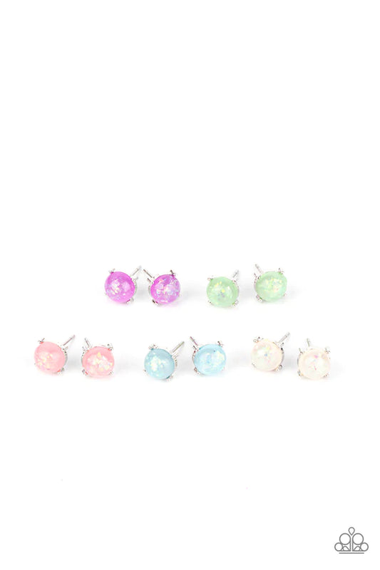 Starlet Shimmer Multi Glitter Post Studs Earrings